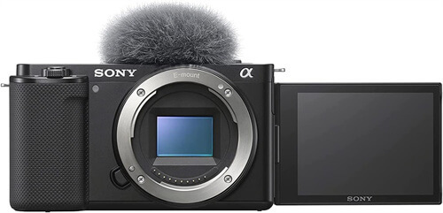 4k vlogging camera sony e10 4k